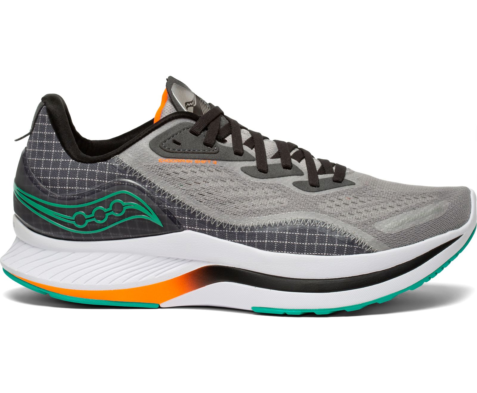 Saucony Endorphin Shift 2 Men\'s Running Shoes Grey / Black | AU 468MQZA